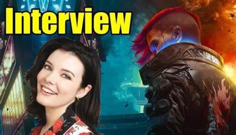 Cyberpunk 2077 Interview [Cherami Leigh] Female V Voice Actress